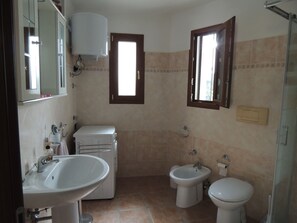 Haartrockner, Seife, Toilettenpapier