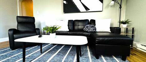 Televisión, oficina