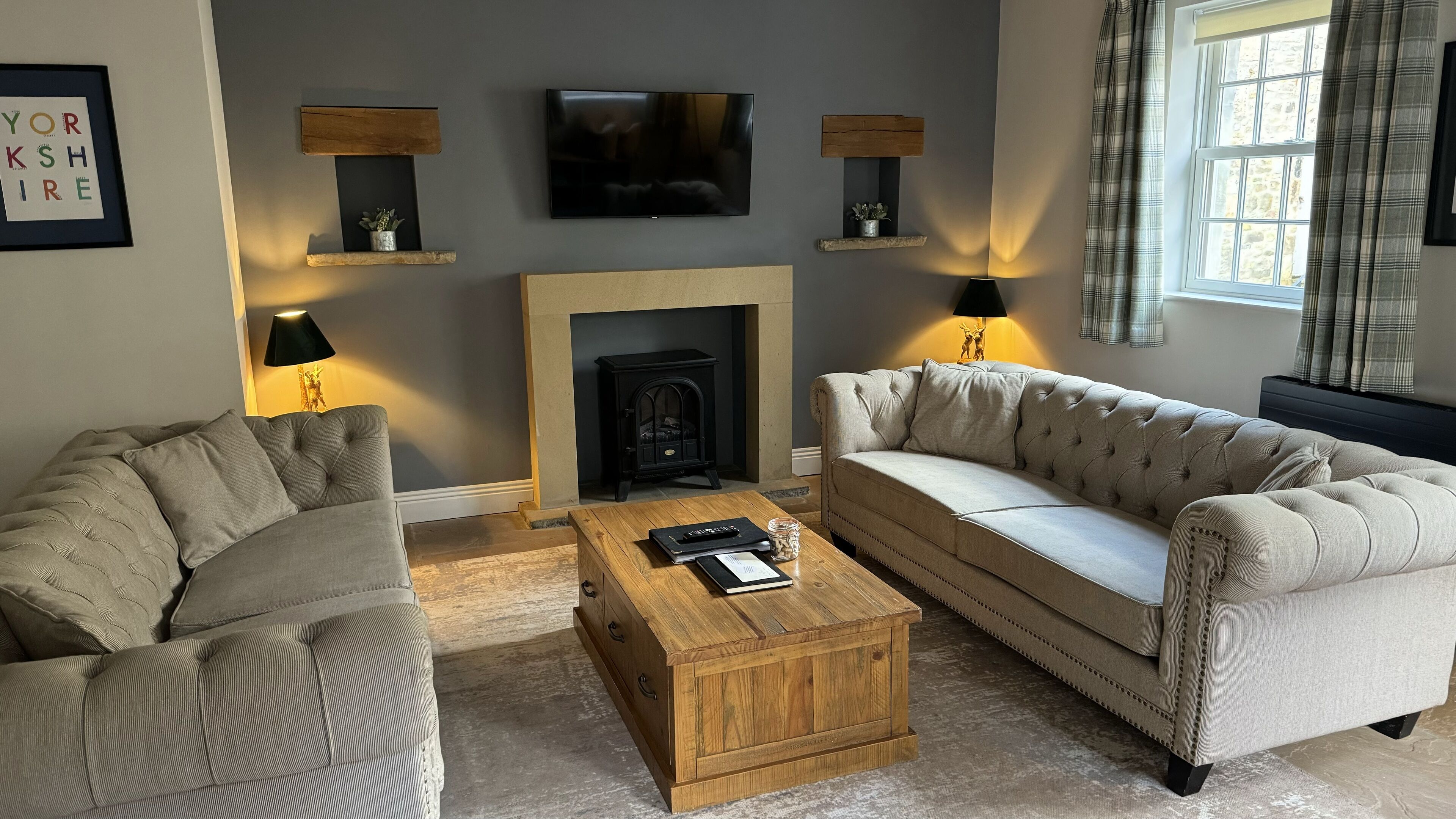 Family Cottage, 2 Bedrooms | Individually decorated, individually furnished, blackout curtains