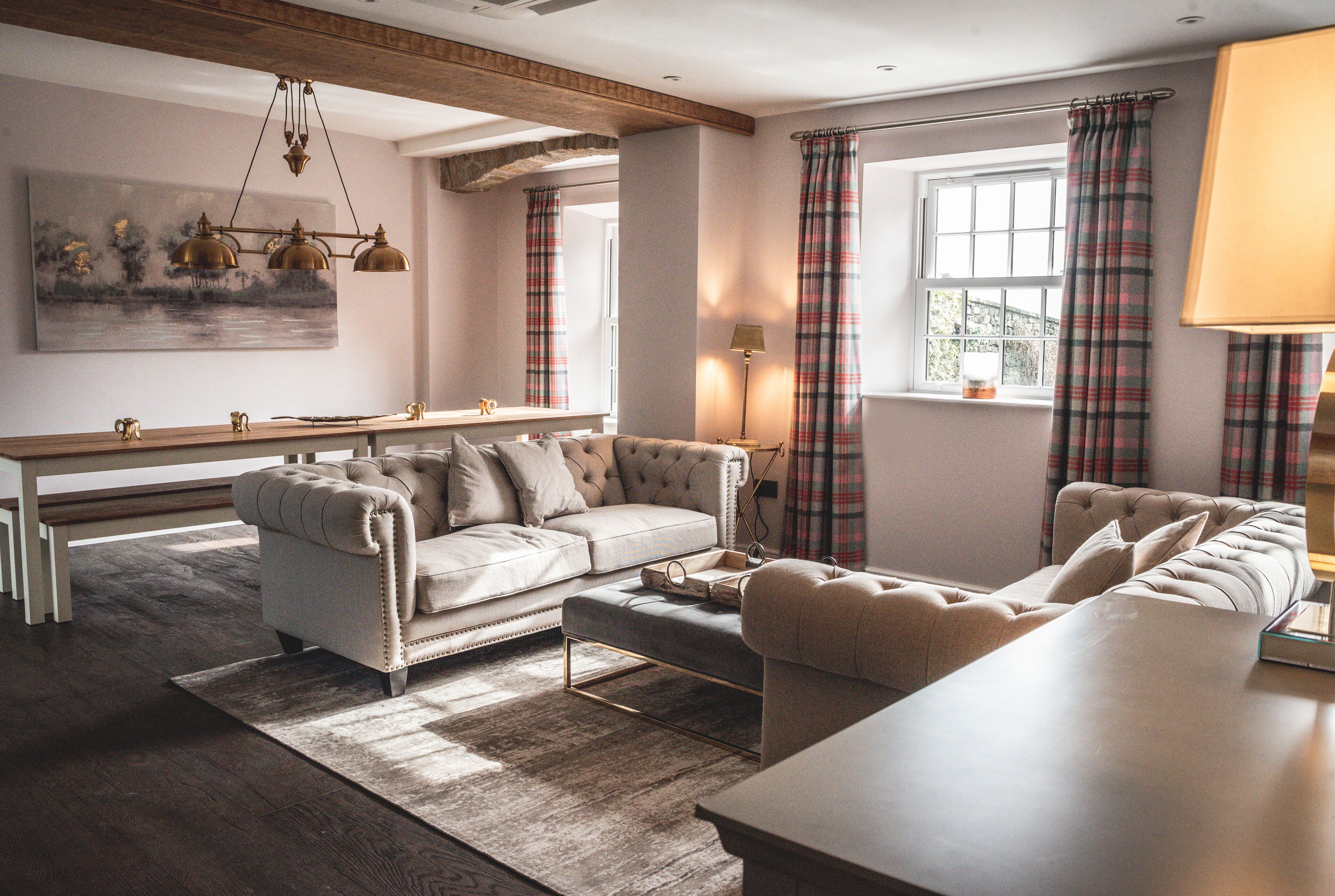 House | Individually decorated, individually furnished, blackout curtains