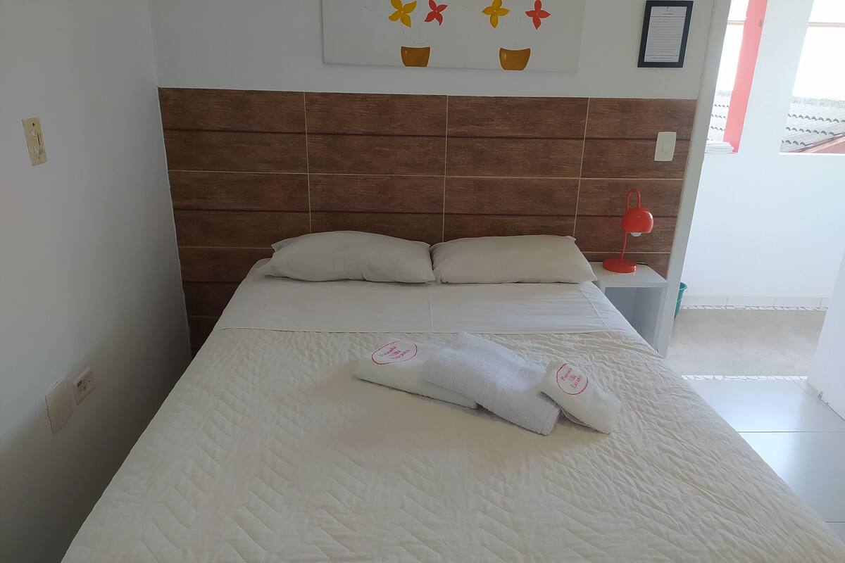 Economy-Doppelzimmer, 1 Doppelbett