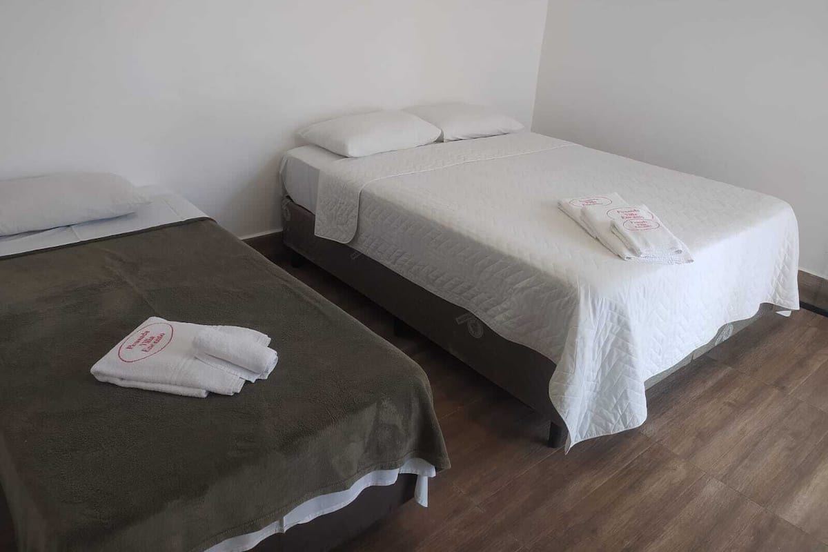 Free WiFi, bed sheets