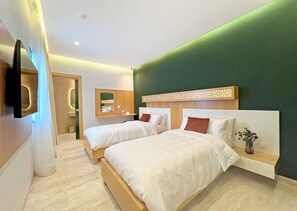 Economy Double Room | Minibar, in-room safe, desk, blackout drapes - Soho Boutique Tetuan (Tetouan)