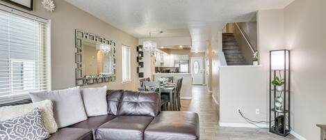 Apartamento (2 Bedrooms) | Parte interna