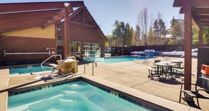 Walk to Chairlifts: Breck Condo w/ Private Patio