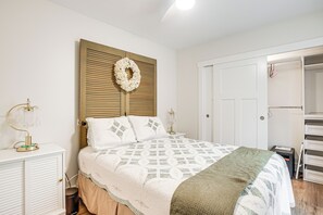 House (1 Bedroom) | Interior - West Liberty Vacation Rental Near Mad River! (West Liberty)