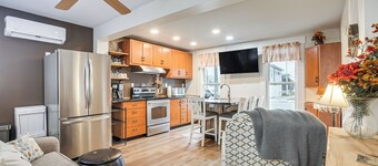 West Liberty Vacation Rental Near Mad River!