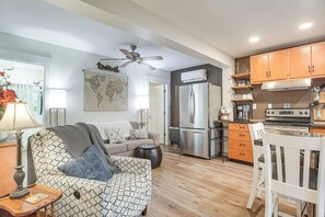 House (1 Bedroom) | Interior - West Liberty Vacation Rental Near Mad River! (West Liberty)