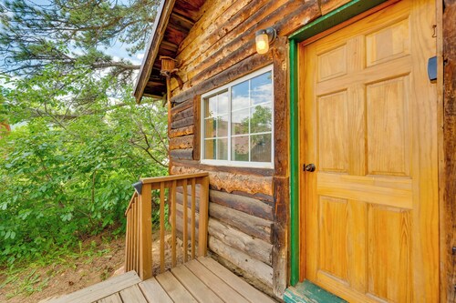 'minnehaha' Allenspark Cabin Near Hiking!