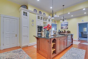 Interior - Opulent Home in Spring Hope w/ Pool & Hot Tub! (Spring Hope)
