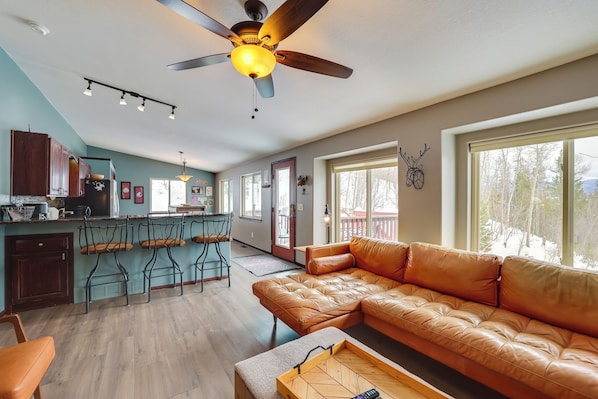 Hus (2 Bedrooms) | Interiör