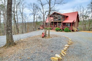 House (4 Bedrooms) | Interior - North Georgia Log Home w/ Long Range Views (Ranger)