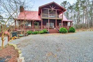 House (4 Bedrooms) | Interior - North Georgia Log Home w/ Long Range Views (Ranger)