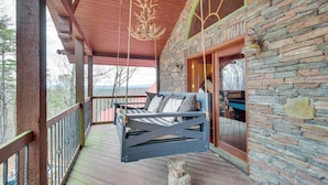 House (4 Bedrooms) | Interior - North Georgia Log Home w/ Long Range Views (Ranger)