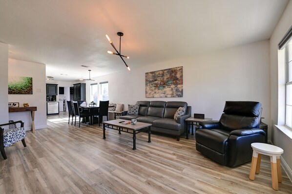 Casa (2 Bedrooms) | Sala d'estar
