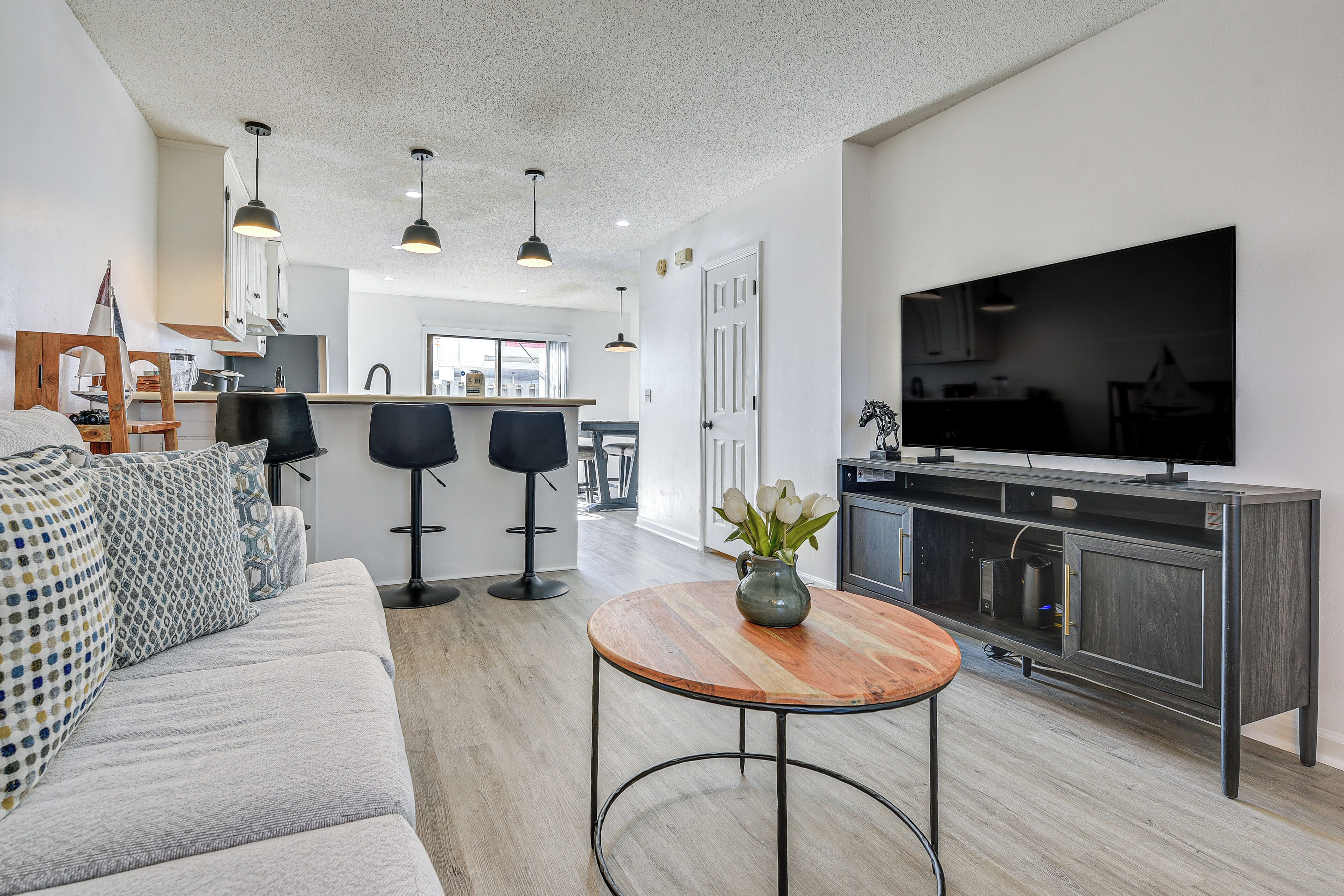 公寓 (2 Bedrooms) | 住宿正面