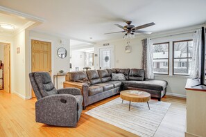 Ferienhaus (3 Bedrooms) | Fassade der Unterkunft