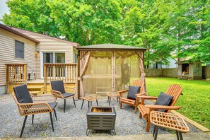 House (3 Bedrooms) | Interior - Family-friendly Home w/ Hot Tub, Near Lake George! (Warrensburg)