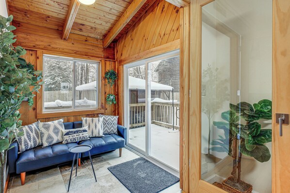 House (3 Bedrooms) | Interior - Family-friendly Home w/ Hot Tub, Near Lake George! (Warrensburg)