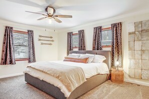 House (3 Bedrooms) | Interior - Family-friendly Home w/ Hot Tub, Near Lake George! (Warrensburg)