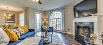 Winston-salem Condo w/ Balcony: Steps to Golf!