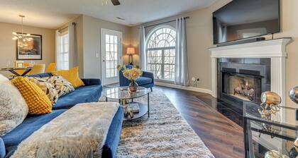 Winston-salem Condo w/ Balcony: Steps to Golf!