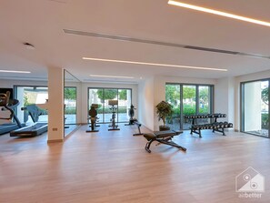 Apartment (1 Bedroom) | Fitnesscenter
