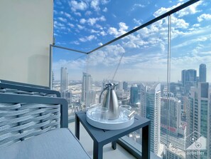 Apartamento (1 Bedroom) | Sacada