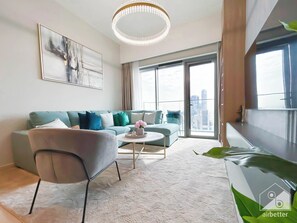 Apartment (1 Bedroom) | Wohnzimmer