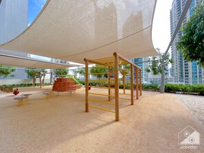 Apartment (1 Bedroom) | Children’s activities - Burj Royale Luxury 1bedroom Balcony City View (Dubai)