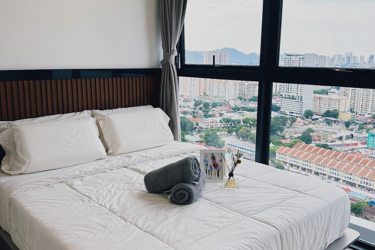 Apartamento superior | 3 quartos, roupas de cama antialérgicas, individualmente decorados