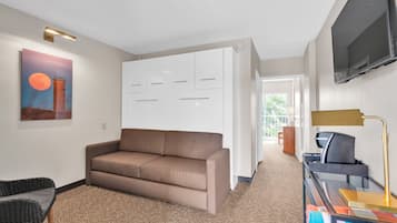 Room, 2 Bedrooms | Living area | Smart TV