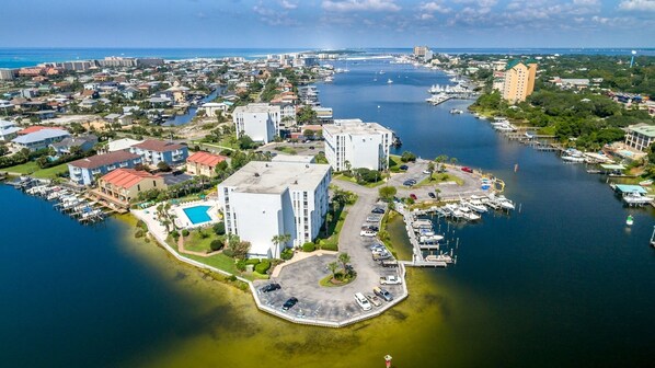 Condo, 2 Bedrooms | Marina