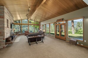 House, 4 Bedrooms | Games room - River Heights Home 3 Bedroom Cabin by RedAwning (Leavenworth)