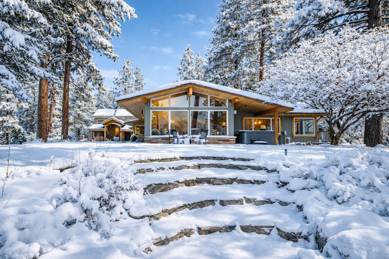 Hus, 4 soverom | Eksteriør