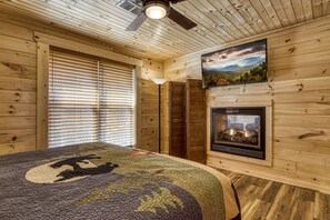 Cabin, 3 Bedrooms | 3 bedrooms, free WiFi