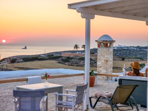 Terrace/patio - Anthemion Paros Villas & Suites (Paros)