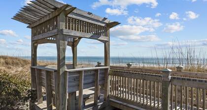 Toes in the Sand-Beachwalk 114, Oceanfront, 1st floor, Community Pool!