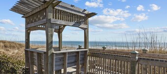 Toes in the Sand-Beachwalk 114, Oceanfront, 1st floor, Community Pool!