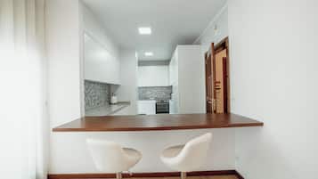 Appartement Deluxe, vue mer | Cuisine privée