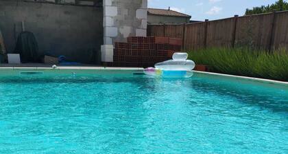 Stylish self-contained gite within lovely village house