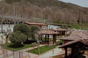 Vista al jardín