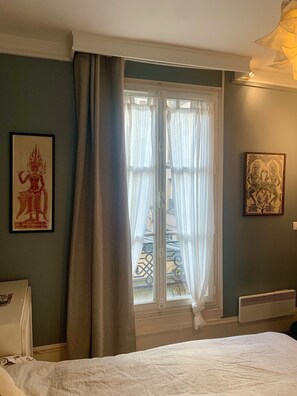 1 Schlafzimmer, Schreibtisch, Bügeleisen/Bügelbrett, kostenloses WLAN