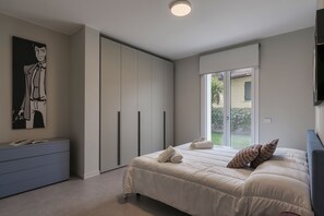 2 Schlafzimmer, Bügeleisen/Bügelbrett, Reisekinderbett, kostenloses WLAN