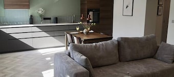 Hill Top apartment in central Kedainiai
