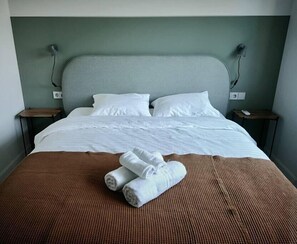 1 bedroom, desk, soundproofing, iron/ironing board - Hill Top apartment in central Kedainiai (KÄdainiai)