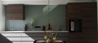 Hill Top apartment in central Kedainiai