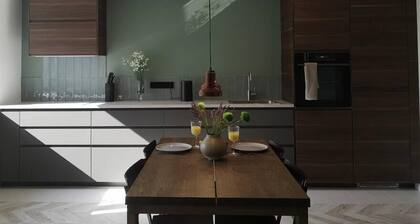 Hill Top apartment in central Kedainiai