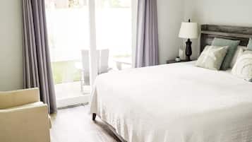 4 makuuhuonetta, silitysrauta/-lauta, ilmainen Wi-Fi, vuodevaatteet