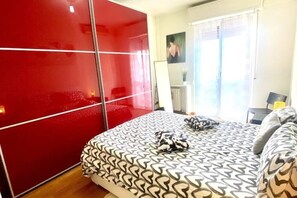 1 Schlafzimmer, Bügeleisen/Bügelbrett, WLAN, Bettwäsche